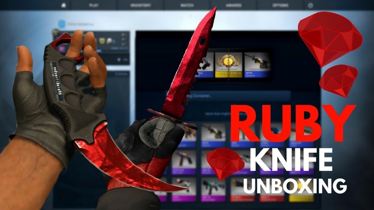 CSGO Roll- Daily Rewards #2 Ruby Knife Pull!! - YouTube