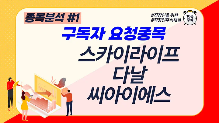구독자 요청종목 - 스카이라이프 다날 씨아이에스