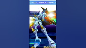 『Xylophia Gudmund』 Omegamon Alter S - Digimon Story Cyber Sleuth Hackers Memory