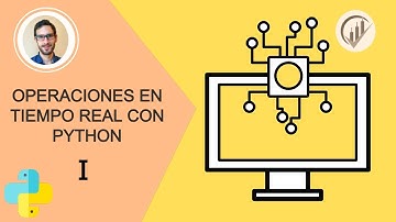 💻 TRADING ALGORITMICO con PYTHON 📈PROCESADO de datos y EJECUCIÓN de órdenes. Binance, Acciones, FX.