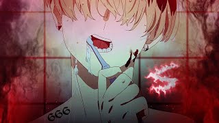 Аниме клип В глазах людей я теперь негодяй AMV 