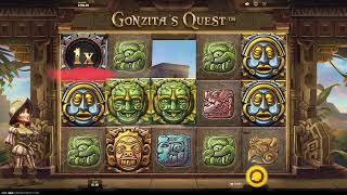 Gonzita's Quest Free Spin |Souper Win | Big Win