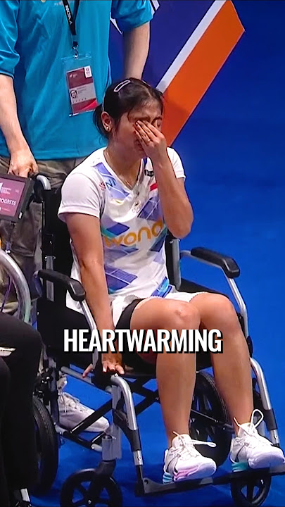 Her Heartwarming Behaviour Touches Her Opponent.