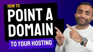 how to point your domain to your hosting