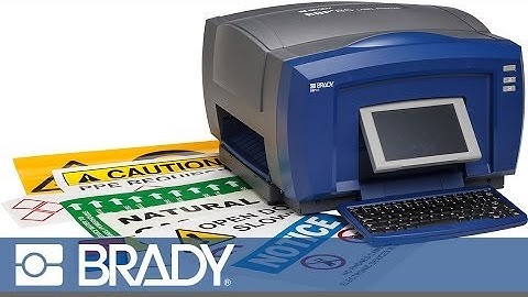 BBP85 Sign and Label Printer - Brady
