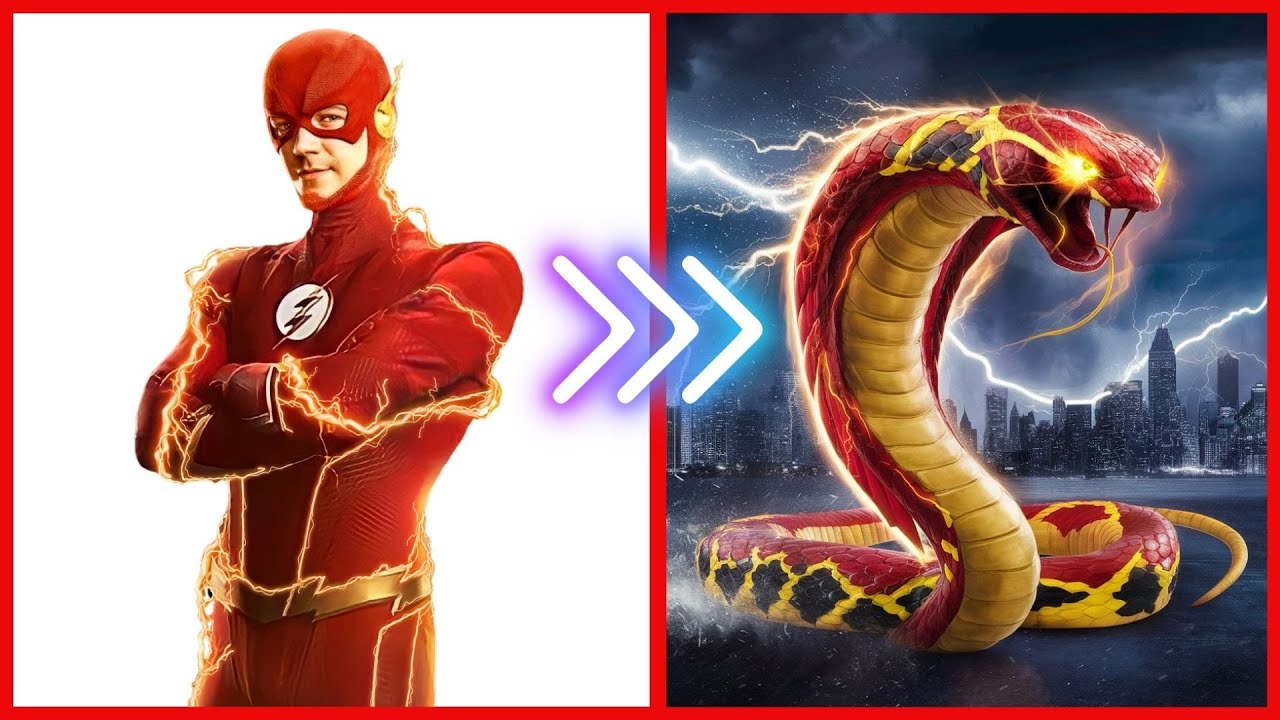 🚀 AVENGERS But Super King Cobra🐍 All Marvel & DC Characters 2024 💥 ...