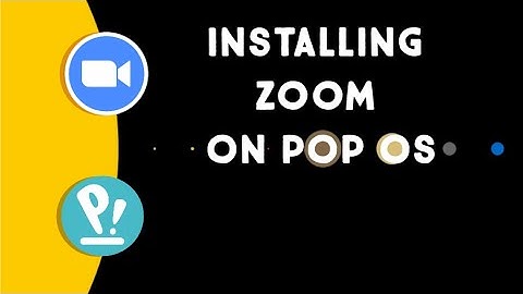 How To Install ZOOM On Pop OS 20.04 | Ubuntu 20.04