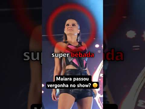 Maiara fica SUPER