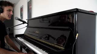 Ambient e-flat minor piano improvisation