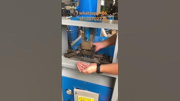 Round bar cutting machine made in China #machine #factory