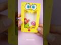 Cute SpongeBob Phone DIY 📱 | Clay & Paper Craft | BearFamily #shorts #funny #art