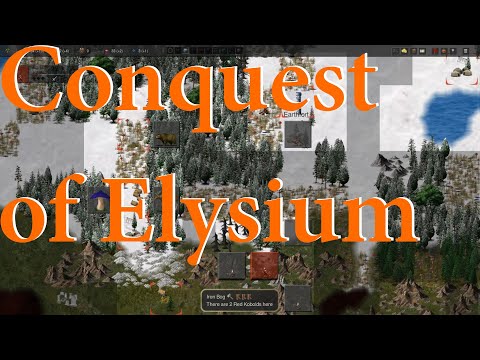 Conquest of Elysium 5. Кобольды - это гномы, которые смогли. Прохождение #1