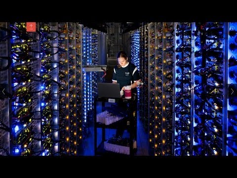 Video: ¿Dónde está ubicado el centro de datos de Google?