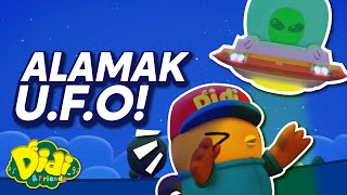 Alamak U.F.O  | Didi & Friends Lagu Kanak-Kanak | Didi Lagu Baru