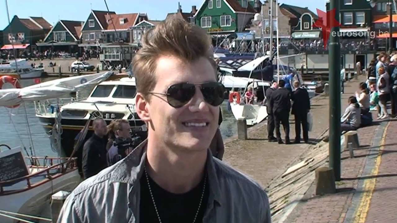 Interview Alexey Vorobyov Eurovision 2011   Russia