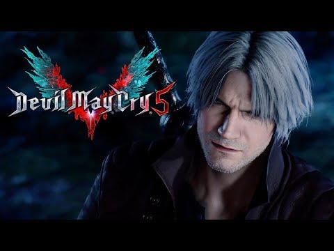 Devil May Cry 5 All Cutscenes (Game Movie) Full Story PS4 PRO