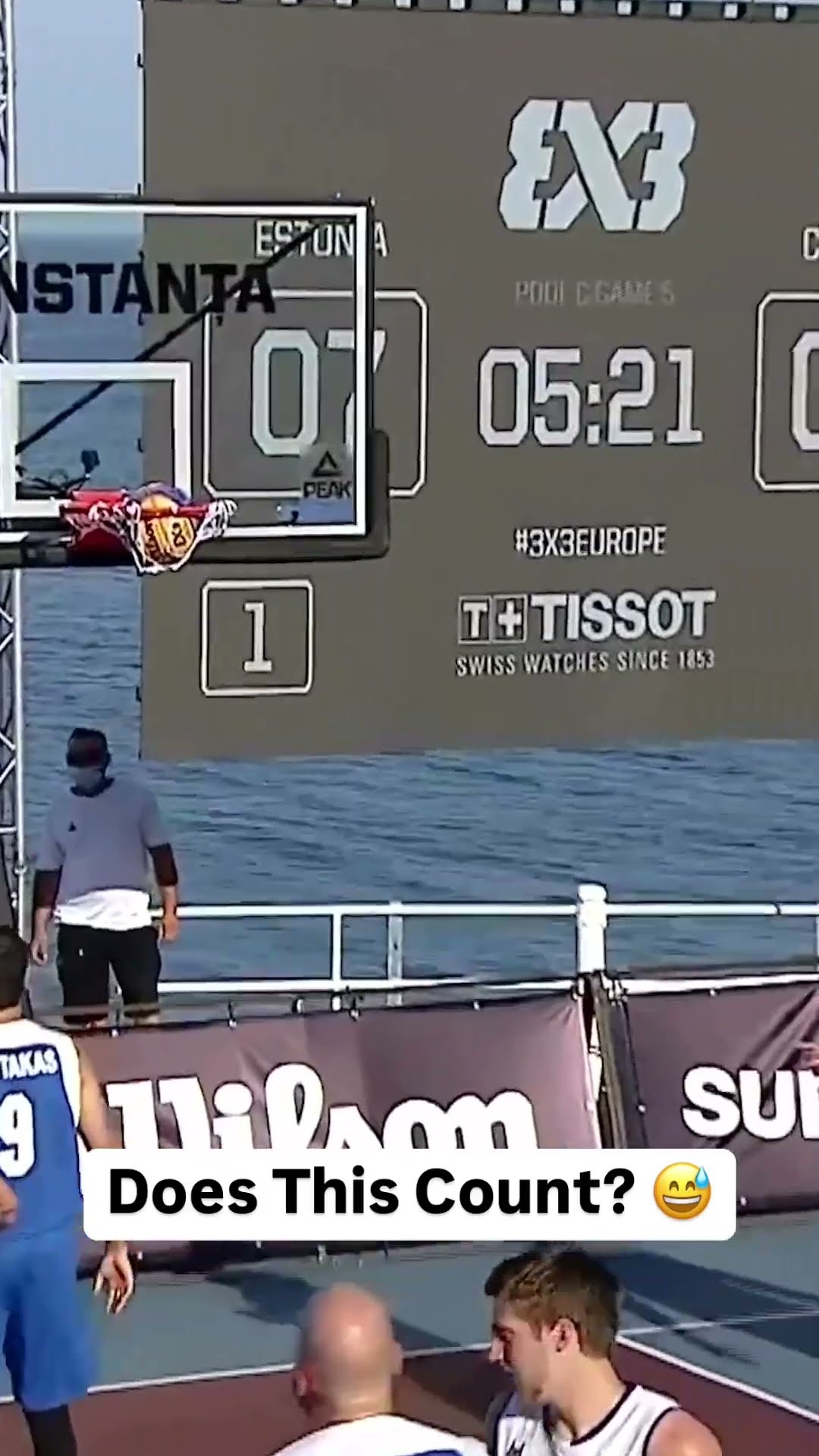What happens if the ball is stuck? ?