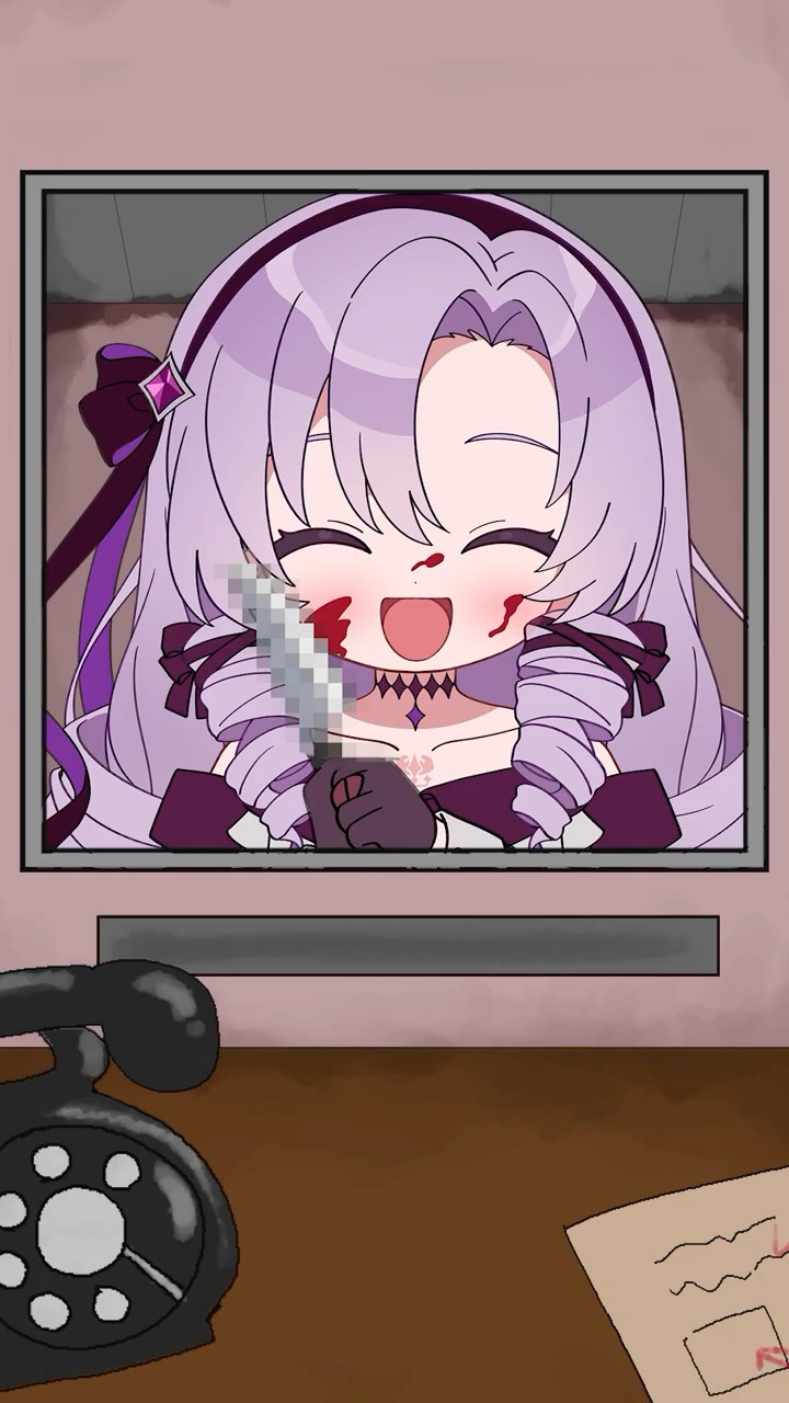 ⚠微ホラー すぐ ドア 開けて ですわ。 Open The Door /That's Not My Neighbor Song #shorts #Vtuber #thatsnotmyneighbor