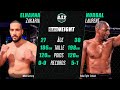 Laurent norbal vs zakaria elhana  aef3  mma