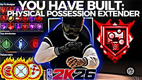 *NEW* RARE 6’9 “PHYSICAL POSSESSION EXTENDER” CENTER BUILD - BEST CENTER BUILD ON NBA 2K26 
