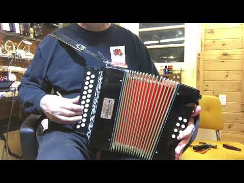 Billy McComiskey Learner BC accordion #393 (sold)