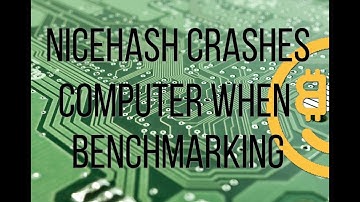 NiceHash Miner Freezes My Computer When Benchmarking