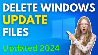 how to delete windows update files in windows 11/10 | free up your disk space (simple & quick way)