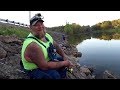 Crappie Fishing From The Bank With The Regular Dude!