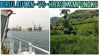 BIRU LAUTAN VERSUS HIJAU BUKIT KAMPUNGKU