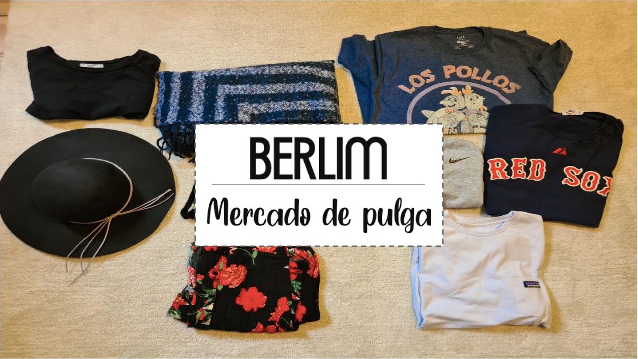 Mercado de Pulga na Alemanha! Vale a Pena? | Gente Grande pelo Mundo