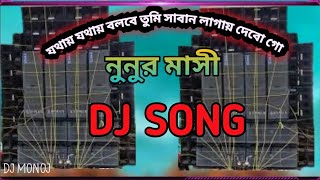 Jothai Jothai Bolbe Tumi Saban Lagai Debo Go Dj Song_Nunur Masi New Purulia Dj Song