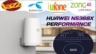 Huawei N5368x 5G CPE router All Network Sims performance For Order Whatsapp us
