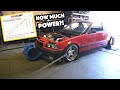 Turbo S50 E36 finally hits the dyno!! Doesn't end well..