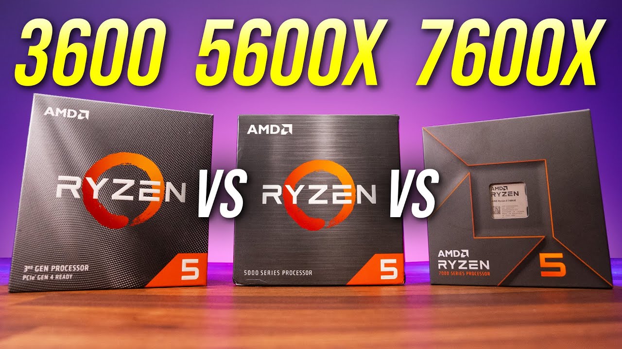 AMD Ryzen 5 5600X vs Ryzen 5 3600X Performance Review - Page 7 of 9