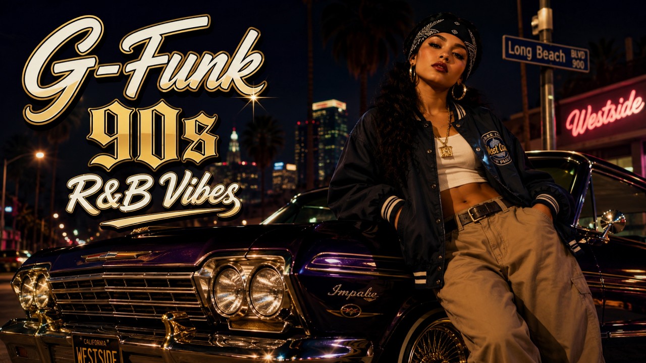 Classic G-Funk & R&B | Golden Era Hip Hop Meets Soulful R&B - YouTube
