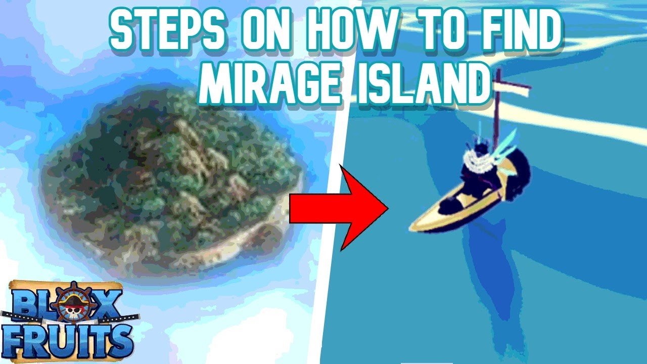 Heorua on X: WE FOUND IT! MIRAGE ISLAND 😮#bloxfruits