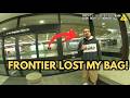 'Tough Guy' Passenger Meets The ABSOLUTE WRONG Airport Cops!