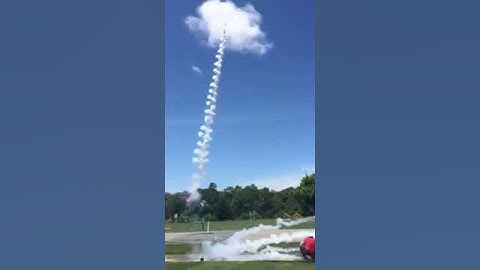 Model Rocket Malfunction