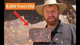 Visiting Newspaper Rock