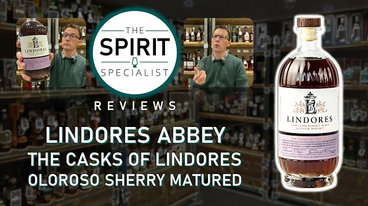 The Spirit Specialist reviews Lindores Abbey Casks...