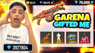 Garena Gifted Hiphop & All Rare Items In My Main Account 😍💎 - सपना हे अपना 😂 - Garena Free Fire