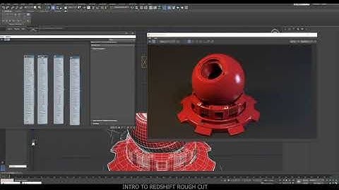 REDSHIFT FOR 3ds MAX BASICS TUTORIAL ROUGH CUT