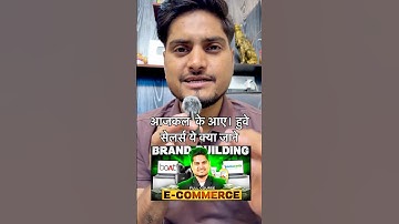 My video failed😨on how to build a brand from scratch? brand building masterclass by Rishi Ecommerce