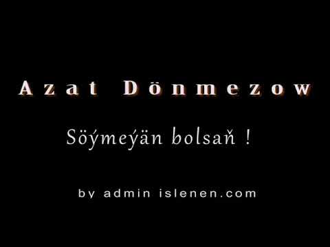Azat Donmezow \
