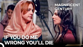 The Rise Of Hurrem #74 - Hurrem Is Determined To Make A Mess | Magnificent Century