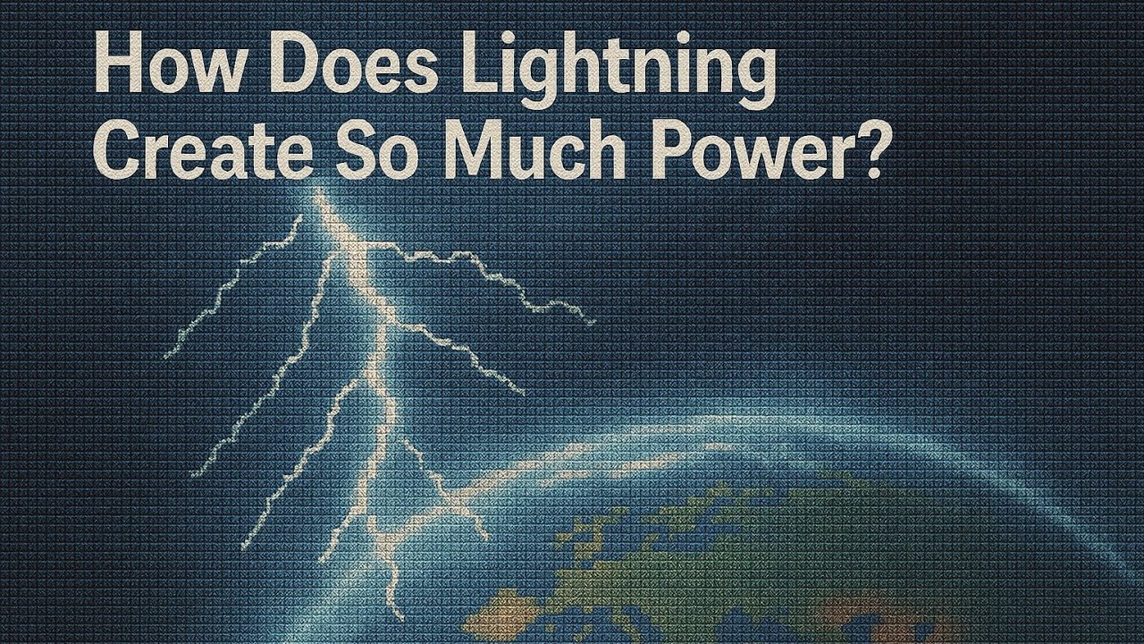 How does lightning create so much power - YouTube