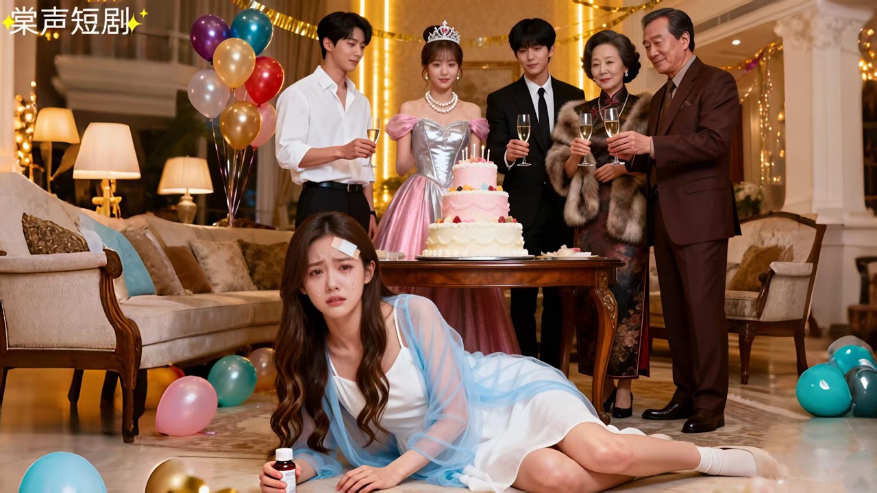 Её семья отдавала предпочтение приёмной дочери,но отравила её!Она разорвала ними связи,они раскаялис