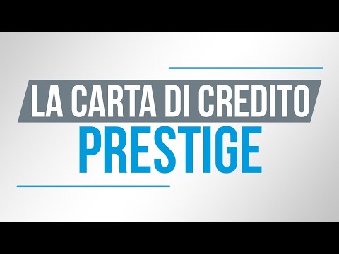 ControCorrente: la carta di credito Prestige.