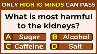 Only A Genius Can Score 7/35 on This General Knowledge Quiz #70