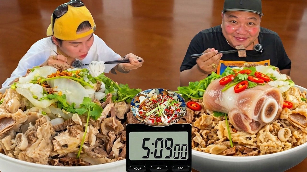 TRỜI ƠI LẦN ĐẦU TIÊN CÔ GÁI GẶP NÚI CAO THẬT SỰ KHI CHẠM CHÁN ĐỆ NHẤT MUKBANG MIỀN BIỂN & CÁI KẾT...